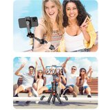 TECH-PROTECT L07S BLUETOOTH SELFIE STICK STATIV ZA TELEFONE ČRN, (22007571) | Shoptok.si