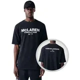 McLaren Racing Washed Pack Black Oversized majica