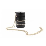 FERRIBIELLA & LE DANGEROUGE Torbica Catena crna 7x12cm | ePonuda.com