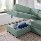 XORA sedežna garnitura, tkanina turkizna | Shoptok.si