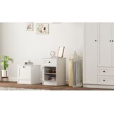 Hanah home noćni ormarić bele boje rb 168 03 | ePonuda.com
