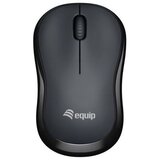 Equip "Optische Maus kabellos USB Komfort R+L schwarz" | shoptok.hr