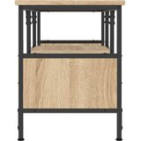 TV ormarić boja hrasta sonome 100x35x45 cm od drva i željeza | shoptok.hr