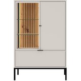 MID.YOU VITRINA, črna, kašmir | Shoptok.si