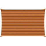  Sončno platno Oranžna in Rjava 8 x 5 m 100% poliester Oxford, (5000241416) | Shoptok.si