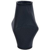 PT LIVING Tamno plava vaza od polyresina (visina 30 cm) Twisted Rib – | shoptok.hr