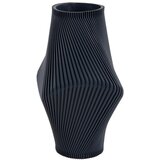 PT LIVING Temno modra vaza iz poliresina (višina 30 cm) Twisted Rib – | Shoptok.si