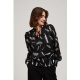 Marisse Black Tie-Neck Shirt Cijene