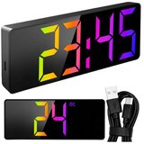 Izoxis LED budilica s prikazom temperature, datuma i vremena | Eponuda.ba