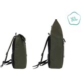 Jimmylee PREVIJALNI NAHRBTNIK Soft Touch 60/38/15 cm olivno zelena | Shoptok.si