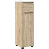 vidaXL kopalniška omarica s predalom sonoma hrast 30,5 x 30 x 101 cm | Shoptok.si