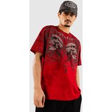 Affliction Collapse T-shirt cherry / dk.cherry crystal | Shoptok.si