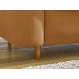 Bobochic Paris Senf žuta sofa za spavanje/sklopiva 200 cm Cocoone – | shoptok.hr
