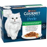  + 1 gratis! 5 x Gourmet Perle - Miješani izbor: Odabrane trakice s povrćem 5 x (12 x 85 g) | shoptok.hr