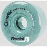 Fractal 70mmx47mm 78A Kolešcki uni