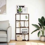  Regal za knjige boja hrasta 60x20x120,5 cm konstruirano drvo | Eponuda.com