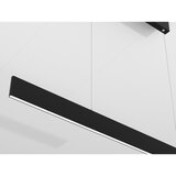  Immax NEO 07076L - LED prigu&amp;scaron;iva luster na sajli, crne boje, LISTON LED/18W/230V + daljinski upravljač Slike