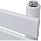 Kupaonski radijator za centralno grijanje ravni 600 x 1200 mm | shoptok.hr