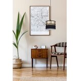  Luster na sajli LIMA 1xE27/60W/230V zlatna/crna | Eponuda.com