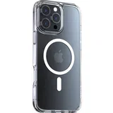 Diamond-Mag etui za iPhone 16 Pro (prozoren)