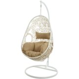  viseči stol egg rhodes enojni bel | Shoptok.si