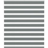 vidaXL Zavjesa zebra 135x150 cm širina tkanine 130,9 cm poliester Cijene