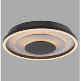 Lesnina XXXL JUST LIGHT. 14409-21 - LED stropno svetilo GLITTY LED/22W/230V prečnik 40 cm crna Slike