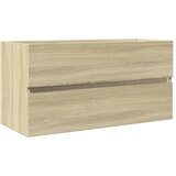 Ormarić za umivaonik boja hrasta sonome 90x38,5x45 cm iverica | shoptok.hr