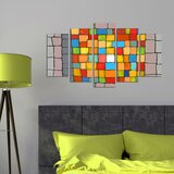 Wallity Set Slika 5ABSMDF-39, 5 Delova | ePonuda.com