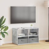  Stalak za TV s ladicama Betonski sivi 79 x 40 x 48 cm | shoptok.hr