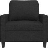  Fotelja crna 60 cm Tkanina | Eponuda.com