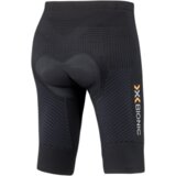 X-Bionic Bike Pants Short Comfort W Black/Anthracite | shoptok.hr