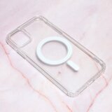  Silikonska maska magnetic za iphone 11 pro max / providna Cene