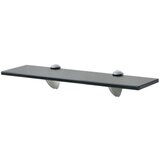 Maison Chic 2 kosi Stenske Police - Viseče police steklo 40x10 cm 8 mm, (21793505) Cene