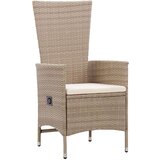  7-dijelni vrtni blagovaonski set s jastucima bež | shoptok.hr