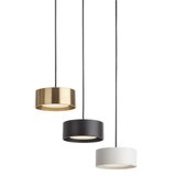  Redo 01-3101 - LED luster na sajli PUNKT LED/6W/230V prečnik 15 cm crna | Eponuda.com