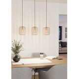 Eglo visilica ROMAZZINA 3xE27 90 cm bež 900497 | shoptok.hr