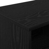 Ormarić za krevet s pohranom 2 pcs Crni Hrast 66 x 35 x 48 cm | shoptok.hr