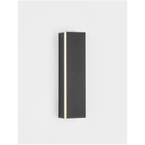 Nova Luce Mat crna LED zidna lampa aluminijska Colby – | shoptok.hr