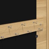  Zidni ormarić za nakit s ogledalom 30 x 8,5 x 67 cm | shoptok.hr