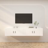 Zidni TV ormarići 2 kom bijeli 100x34,5x40 cm | shoptok.hr