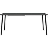 vidaXL Vrtni stol antracit 165x80x71 cm čelični | shoptok.hr