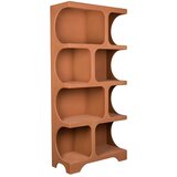 Dutchbone Regal v barvi terakote 85x180x37 cm Dundee – | Shoptok.si