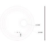 Linni ogledalo za kupatilo 8196 led fi70 | ePonuda.com