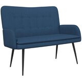 SOFA za dvije osobe Plava 115 x 61 x 87 cm Tkanina | Eponuda.com