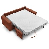 Bobochic Paris Narančasta sofa za spavanje/sklopiva 220 cm Cocoone – | shoptok.hr