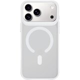 3mk ovitek Smoke MagCase za Apple iPhone 17 Pro / 18 Pro - bel Cene