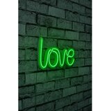 Wallity Love - Green Green Decorative Plastic Led Lighting Cene