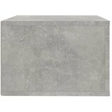  Zidni noćni ormarić siva boja betona 50x36x25 cm | shoptok.hr