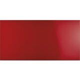 magnetoplan elegantna steklena tabla, magnetna, šxv 2000 x 1000 mm, intenzivno rdeče barve | Shoptok.si